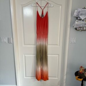 Young Fabulous & Broke Tye Die Tank Top Jumpsuit Romper Size M